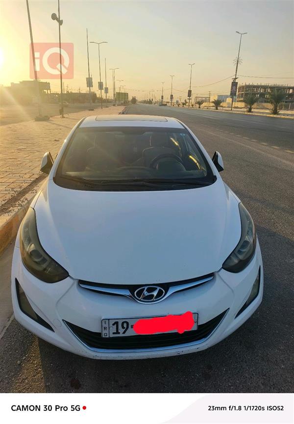 هيونداي النترا 2015 للبيع في العراق - المشخاب